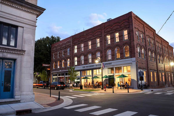 Building Street Corner