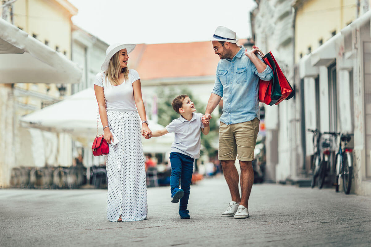 Family Shopping