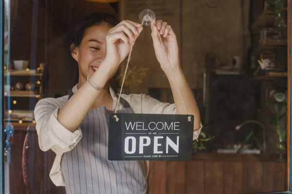 Open Sign